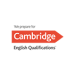 Exames da Universidade de Cambridge Cambridge English, também conhecido como ESOL, é um Departamento da Universidade de Cambridge, cujos exames de proficiência linguística (FLYERS, KET, PET, FCE, CAE e TOEFL) são reconhecidos em todo o mundo, por universidades, ministérios governamentais e pelo mercado de trabalho como prova da habilidade de utilização da língua Inglesa.
Sua validade é vitalícia.

