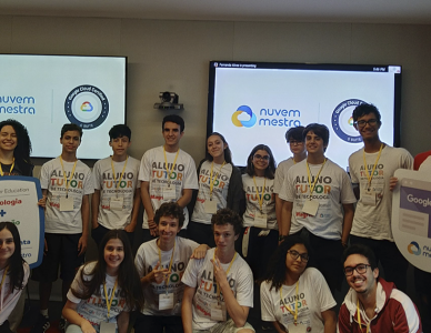 Aluna do Colégio Everest Internacional integra o primeiro e único grupo de alunos do mundo a conquistar a Certificação GSuite for Students da Google